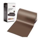 Leather Repair Patch Tape, Brown, 3x60'