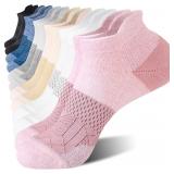 FITRELL Ankle Running Socks Women Cushioned
