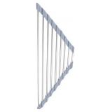 Foldable Stainless Steel Drain Rack - Grey