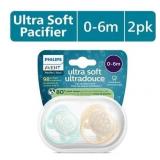 5Pk Philips Avent Ultra Soft Pacifier 0-6M