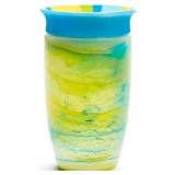 Munchkin 10oz Sippy Cups 1 Pack, Tropical Swirl