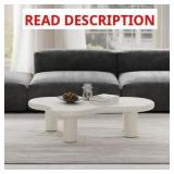 $250 Magic Home 47.24' Cloud Coffee Table, White