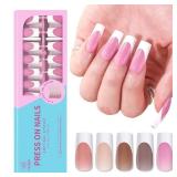 Yilamo Nail Art Press On Nails Soft Gel System 15