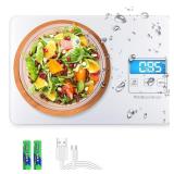 MegaWise Food Scale, 5 Unit Conversion, Tare