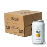 Kimino Yuzu Sparkling Water Cans 8 Pack