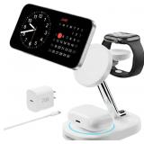Magnetic Charger Station for iPhone 16/Pro