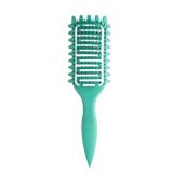 2pk Curl Defining Brush for Curly Hair, Green
