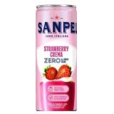 12pk San Pellegrino Strawberry Crema Soda