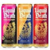 9pk Liquid Death Sparkling Energy - Variety