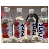 Hint Drinks 4-Pack Raspberry/Watermelon 16fl oz