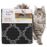 Fresh Kitty XL Litter Box Mat   No Phthalate