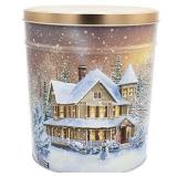 C.R. Frank Popcorn Tin, 6.5 gal