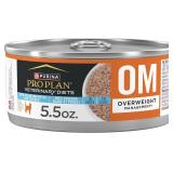 12Ct Purina Pro Plan OM Feline Wet Cat Food