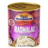 Rani Rasmalai Soft Cheese Dumplings 1kg