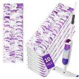 10 Pack Disposable Power Mop Pads for Swiffer