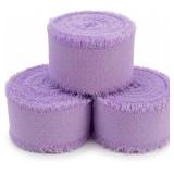 Light Purple Chiffon Ribbon, 1 Inch Wide