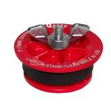 Gripper 3 in. Plastic Mechanical Test Plug