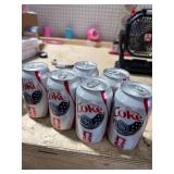 6 pack of fifa diet cokes 12fl oz