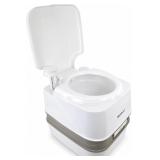 SEAFLO Portable Toilet, 5.8 gal, 100 flushes