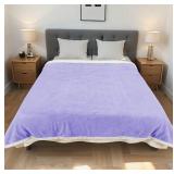 Electric Heated Blanket Full Size   ETL