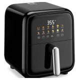 OLIXIS 7.9QT Air Fryer, 12-in-1, Black