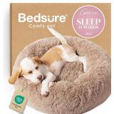 Bedsure Donut Dog Bed for Small Dogs 23'
