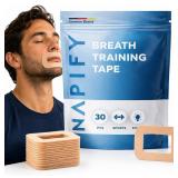 Breath Training Tape for Adults - 30 Count