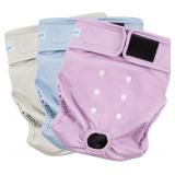 Paw Legend Reusable Female Dog Diapers (3 Pack)