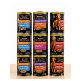 10Ct Purina wet dog food variety flavor