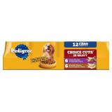 Pedigree Wet Dog Food Variety Pack, 13.2 oz