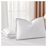 $120 DOWNSTORIA Goose Down King Pillows 2 Pack