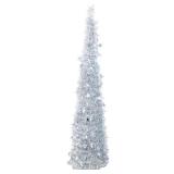 6ft Pop-Up Tinsel Tree