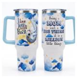 40 oz Insulated Tumbler with Handle
