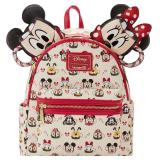 Loungefly Minnie & Mickey Hot Cocoa with head band