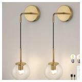 $130 Battery Operated Sconces 2-Pack Light