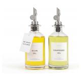 Spaceneat Olive Oil Dispenser Bottle, 2pc