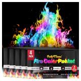 4 Count Magic Campfire Color Changing Packets