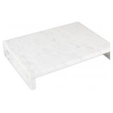Santa Barbara Waterfall Tray   14x10 White
