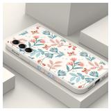 LEECG Samsung S24 Case, Ultra Thin Silicone