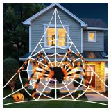 Halloween Decorations: 212' Web & 59' Spider