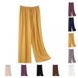 MEDIUM Women's Summer Pajama Pants, Loose