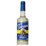 Torani SF Vanilla Syrup, 25.4 fl oz