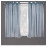 Town & Country Luxe Talia Curtains Turquoise