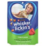 1Ct Purina Whisker Lickin's Tuna Cat Treats