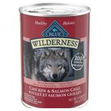 4Ct Blue Buffalo Wilderness Wet Dog Food: Chicken
