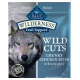 Blue Buffalo Wilderness Toppers Chicken Bites