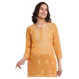 Small Ada Indian Hand Embroidered Kurti Top