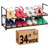 Sundaze 2-Tier Shoe Rack (Holds 10 Pairs)