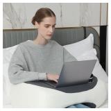 Memory Foam Gaming & Reading Pillow with Table