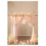 TINGE TIME Champagne Pink Garland, 1 pc